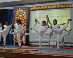 International Yoga day celebration year 24-25